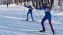 Областная спартакиада по лыжным гонкам 